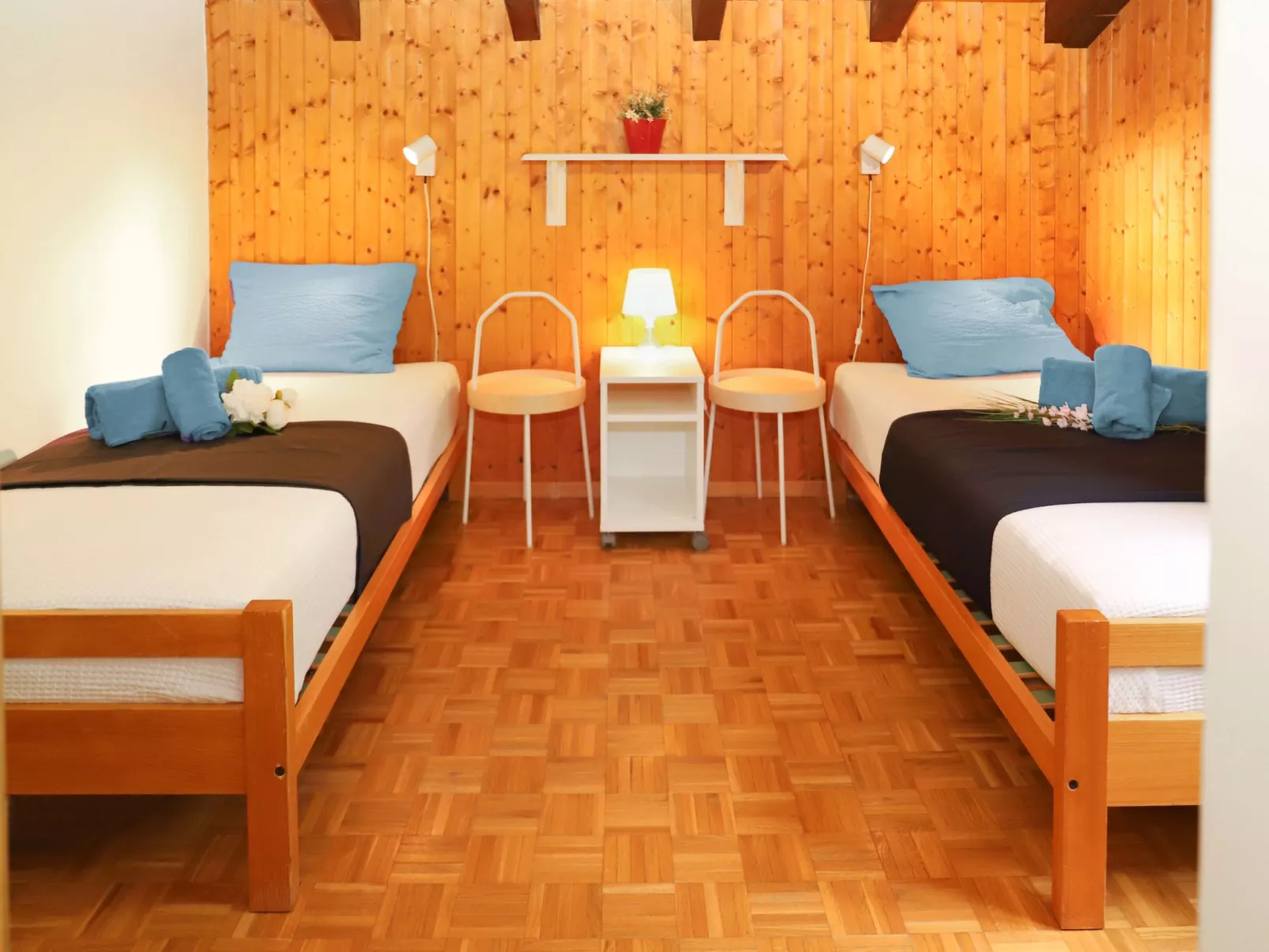 Chalet La Délège-Binnen
