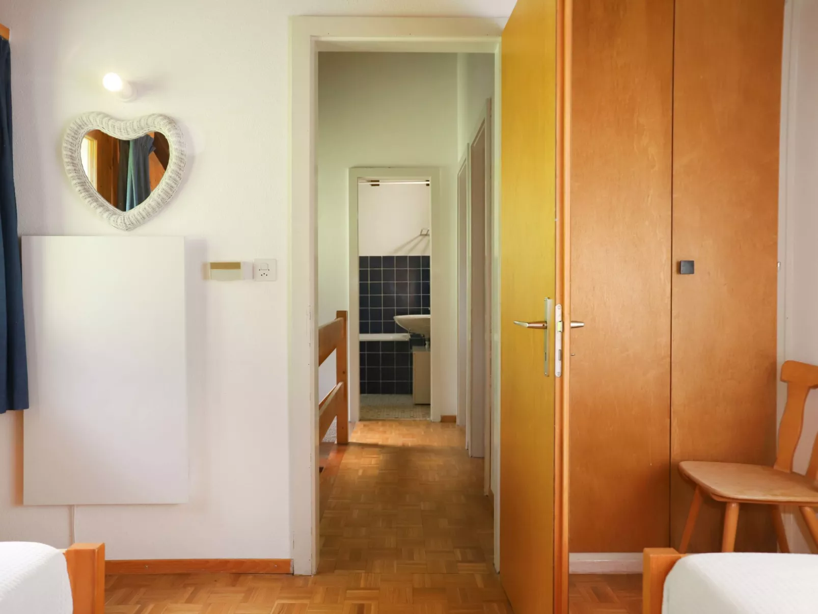 Chalet La Délège-Binnen