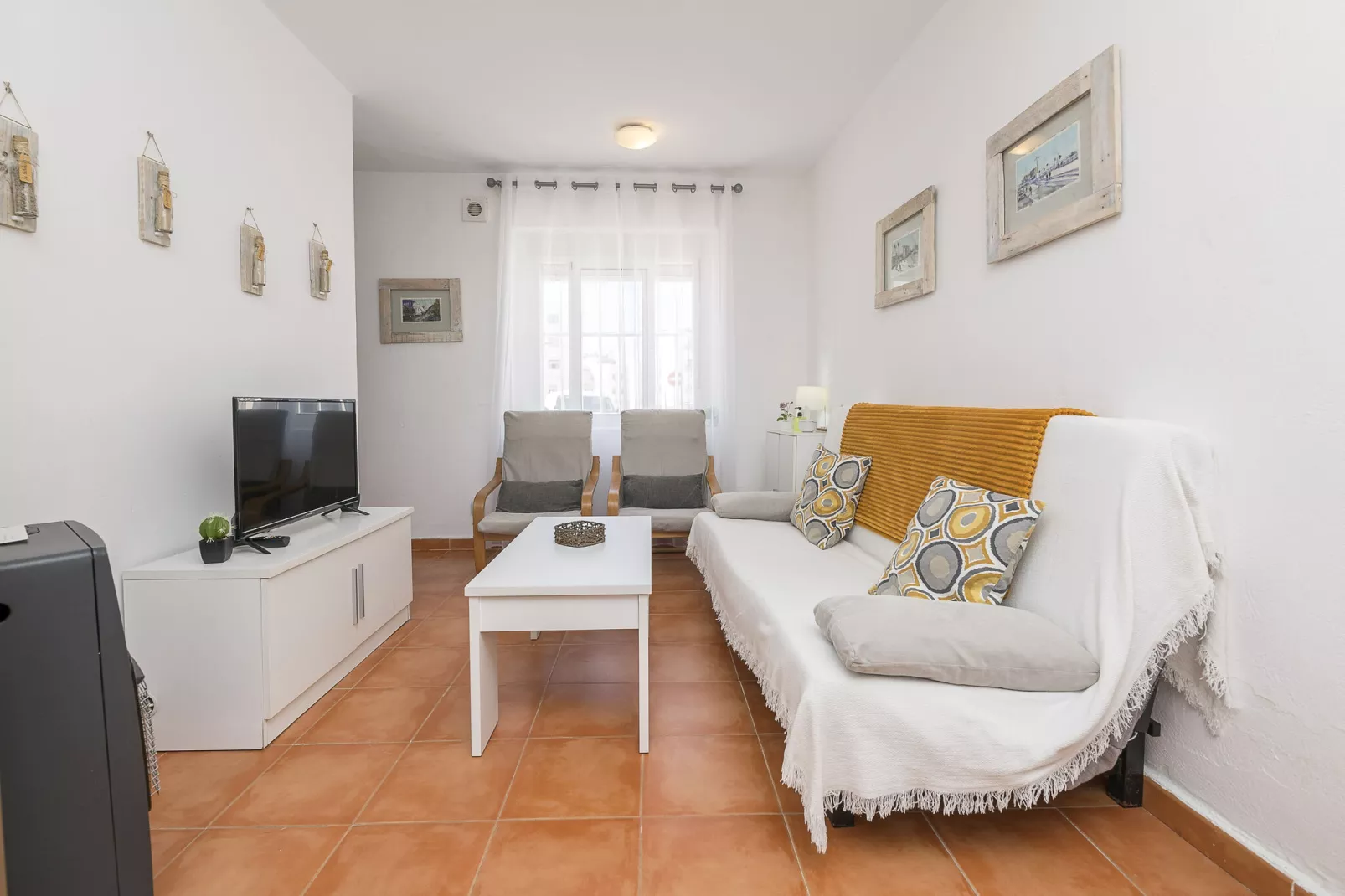 Apartamento Enjoy Tarifa-Woonkamer