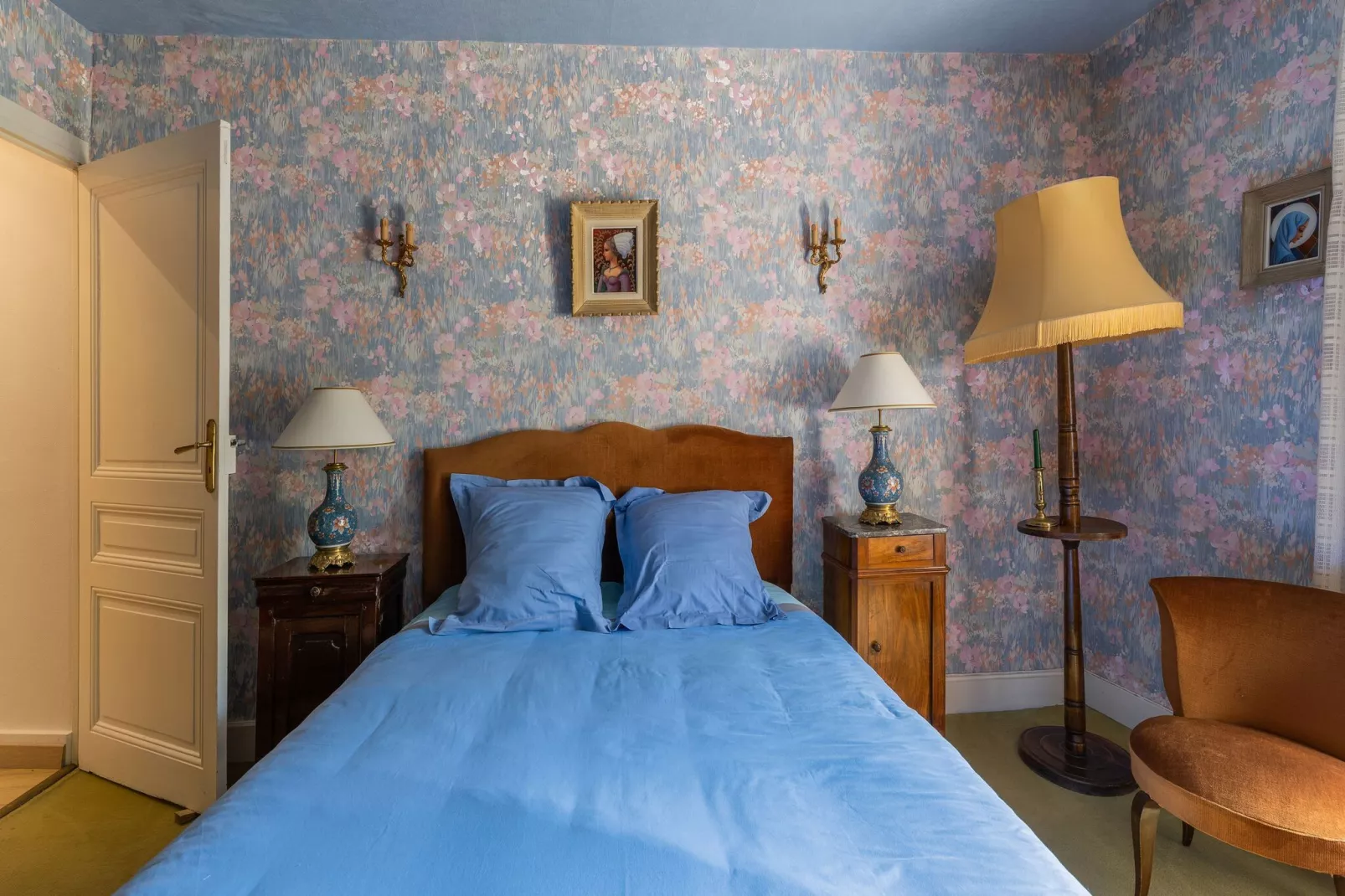 Maison de vacances - Soleymieux-Slaapkamer