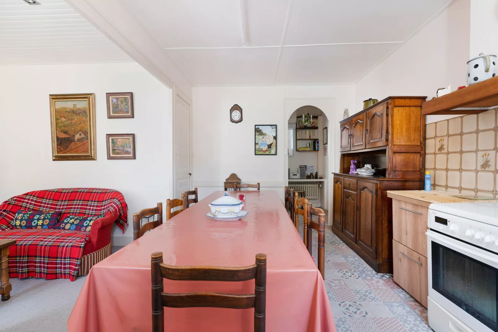 Maison de vacances - Soleymieux-Eetkamer