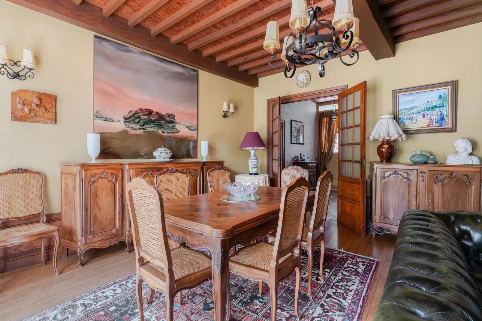 Maison de vacances - Soleymieux-Eetkamer