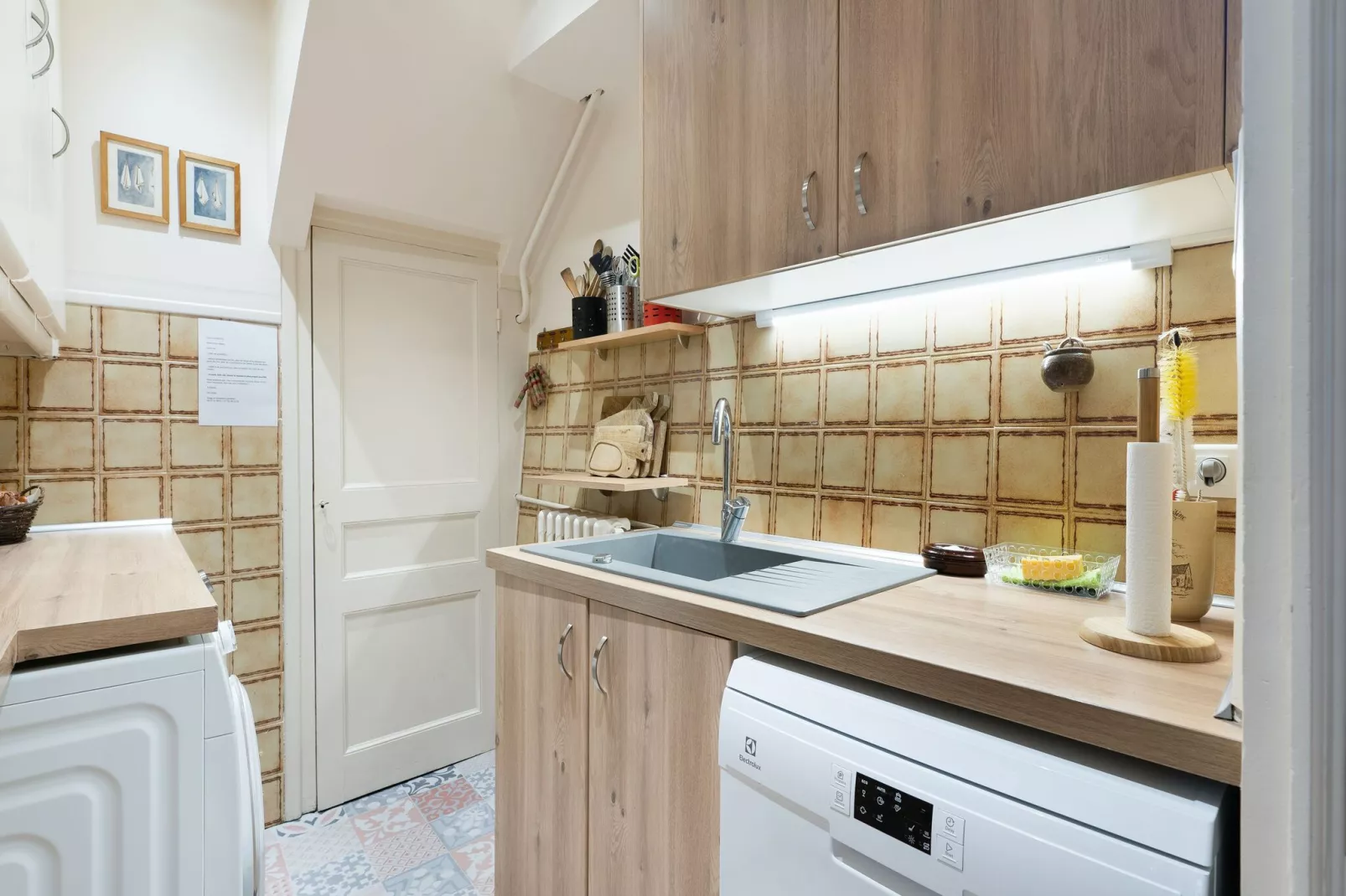 Maison de vacances - Soleymieux-Keuken