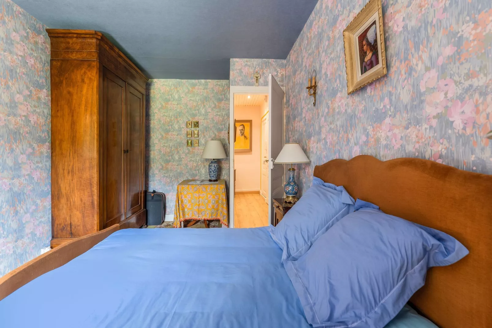 Maison de vacances - Soleymieux-Slaapkamer