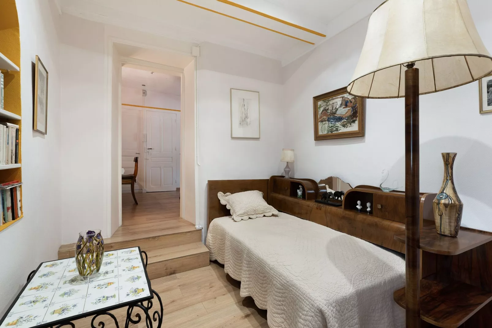 Maison de vacances - Soleymieux-Slaapkamer