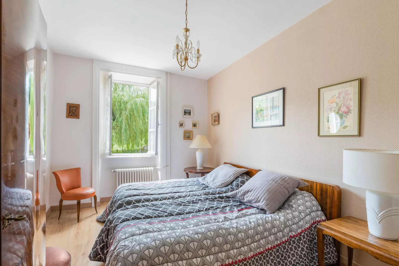 Maison de vacances - Soleymieux-Slaapkamer