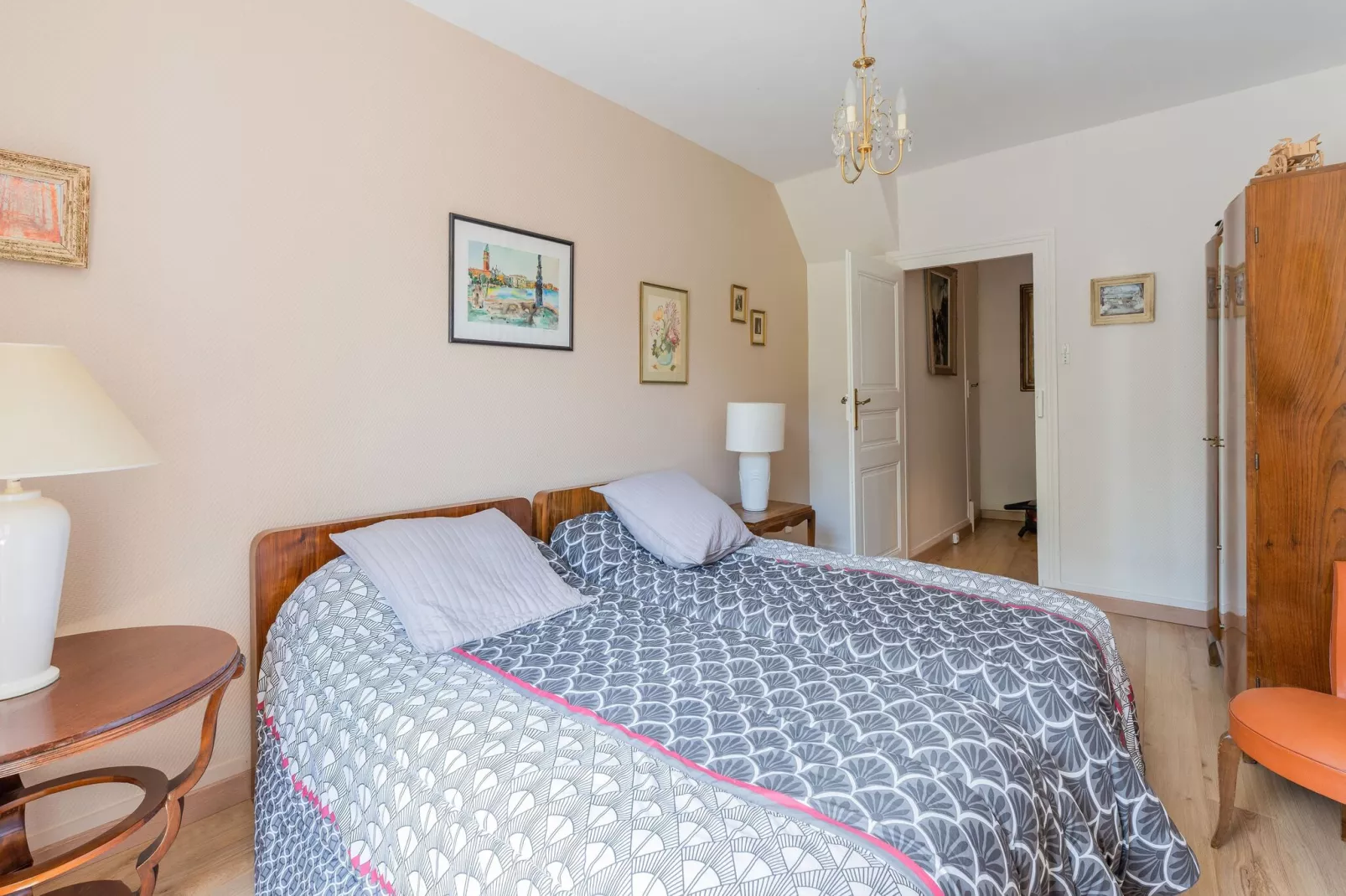 Maison de vacances - Soleymieux-Slaapkamer