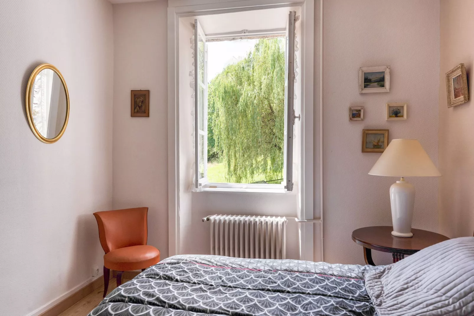 Maison de vacances - Soleymieux-Slaapkamer