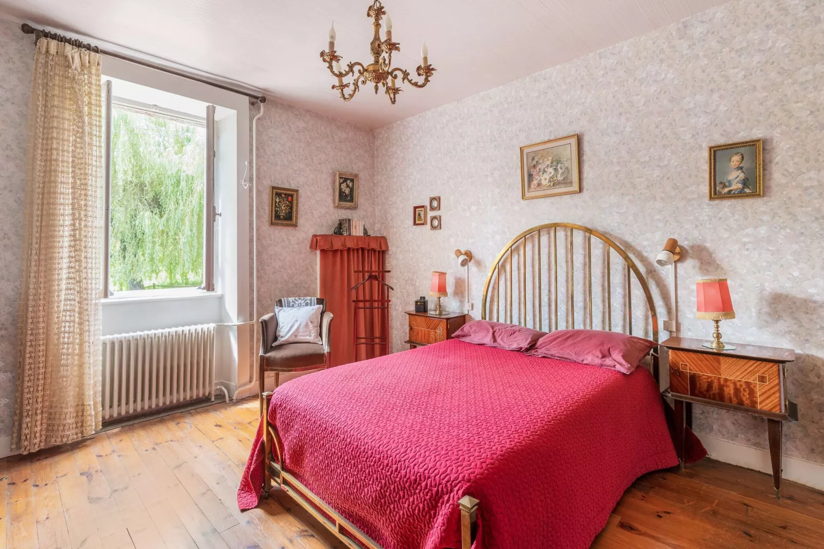 Maison de vacances - Soleymieux-Slaapkamer