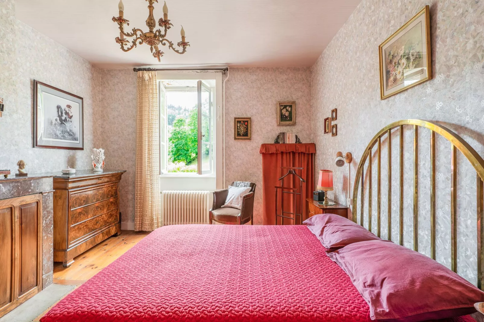 Maison de vacances - Soleymieux-Slaapkamer