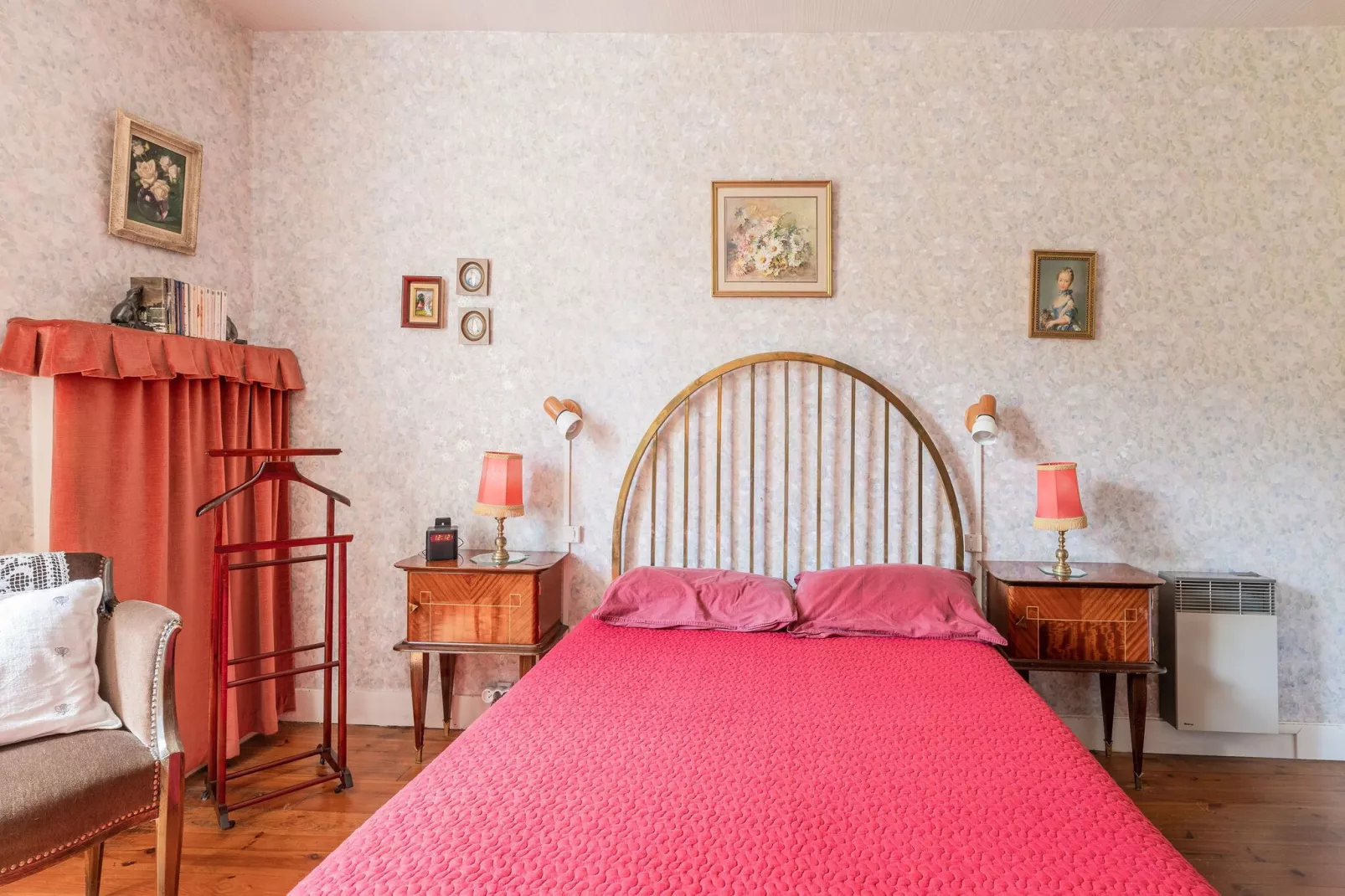 Maison de vacances - Soleymieux-Slaapkamer