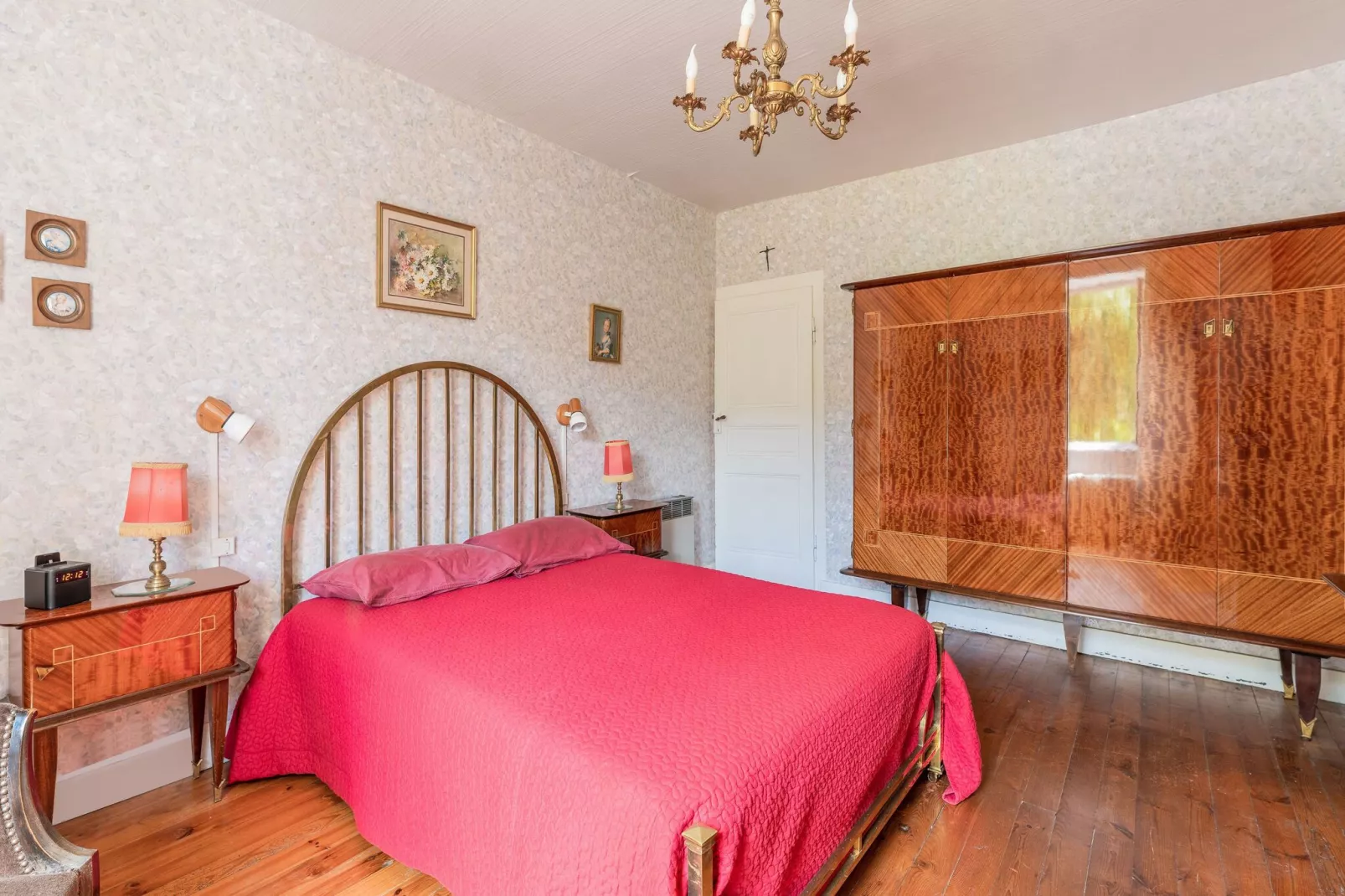 Maison de vacances - Soleymieux-Slaapkamer