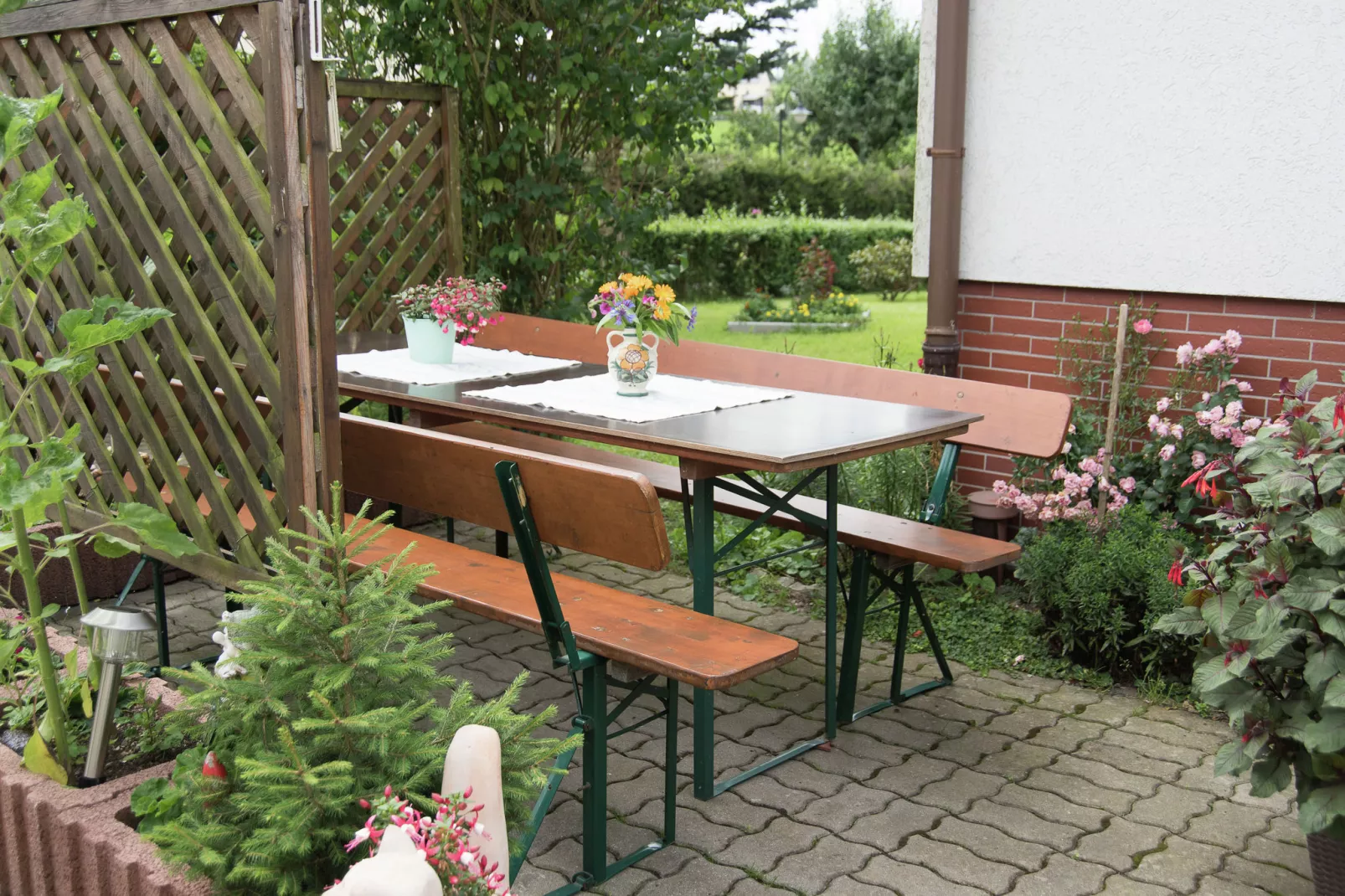 Am Sonnenblick-Terrasbalkon