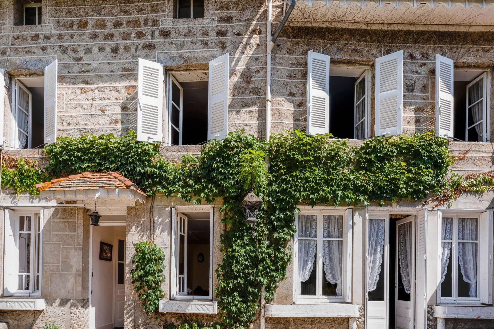 Maison de vacances - Soleymieux-Buitenkant zomer
