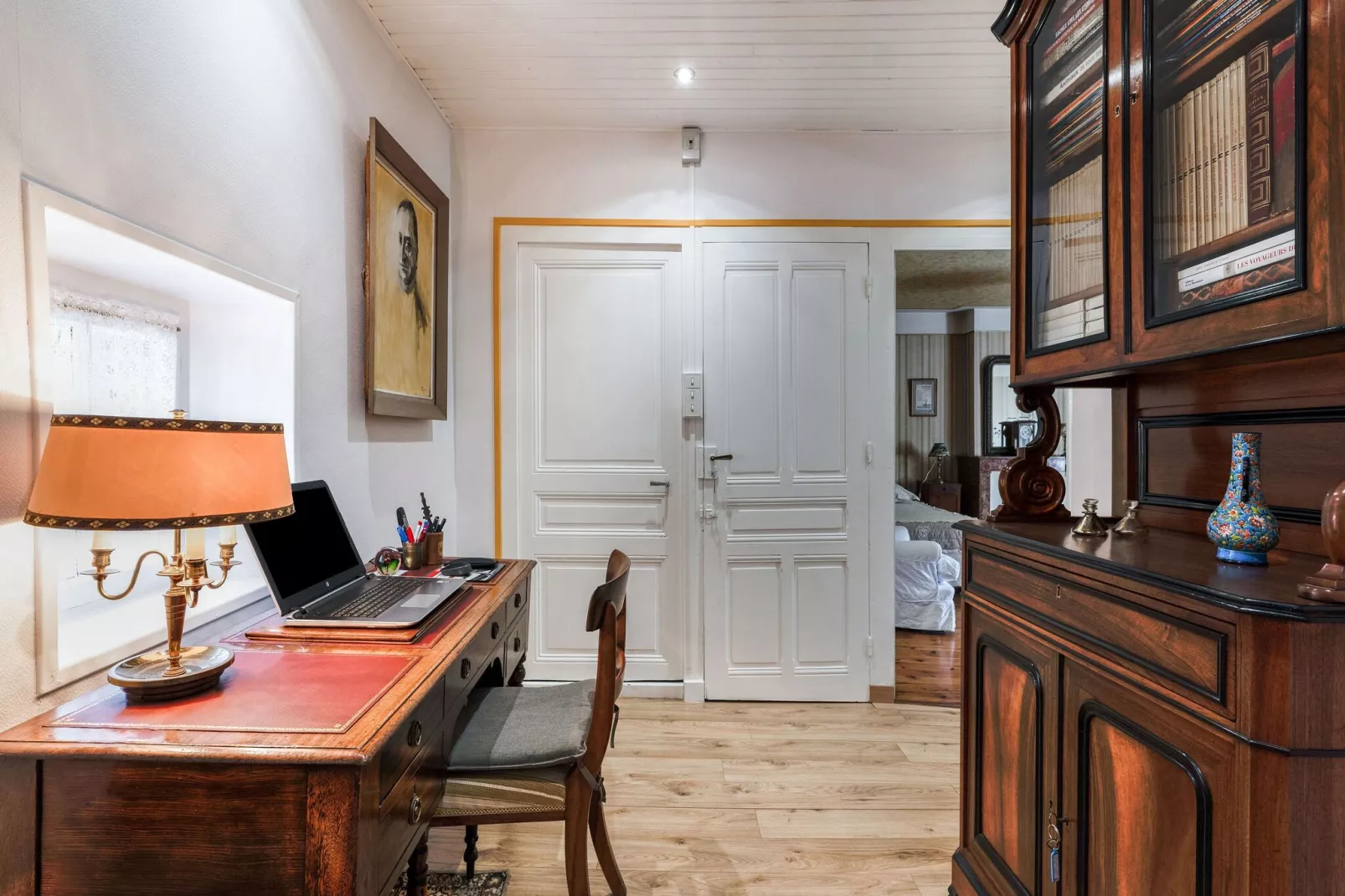 Maison de vacances - Soleymieux-Slaapkamer