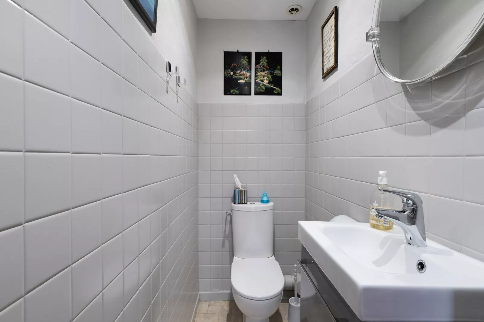 Maison de vacances - Soleymieux-Badkamer