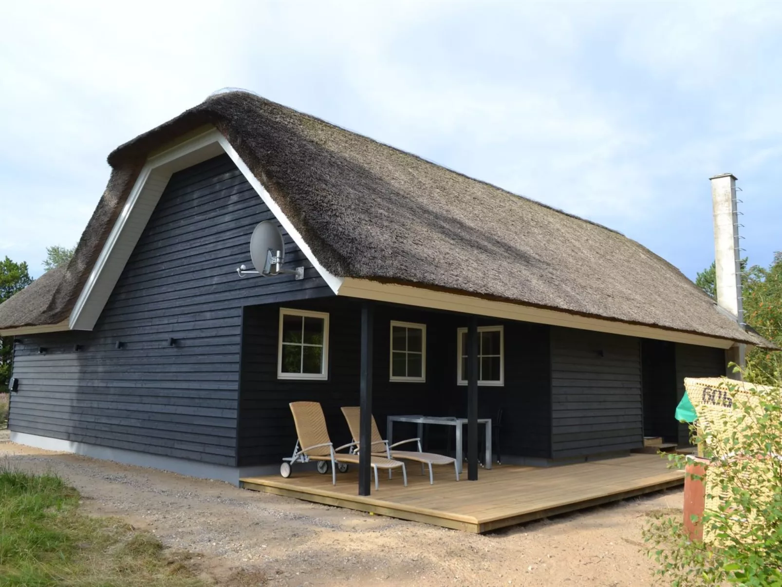 "Thorulf" - 3.5km from the sea-Buiten
