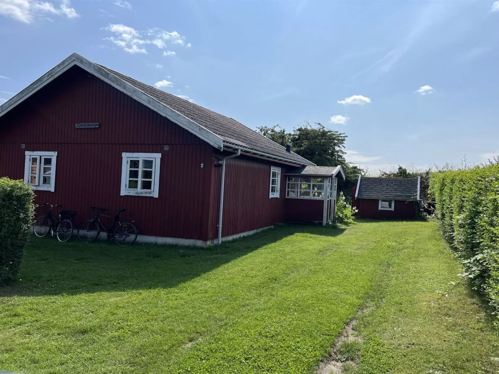 "Marlies" - 300m from the sea-Buiten