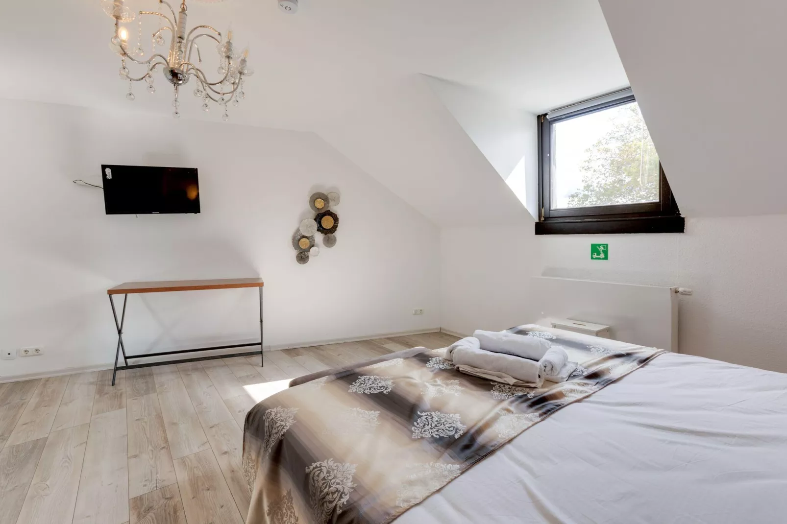 B&B Ferienwohnung-Slaapkamer