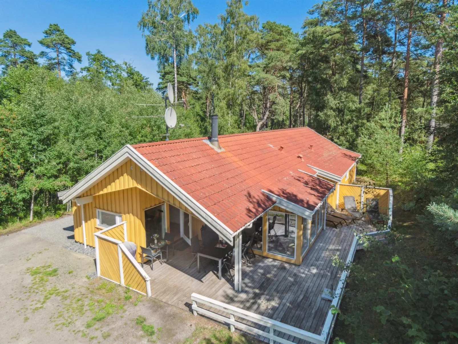 "Freija" - 800m from the sea-Buiten
