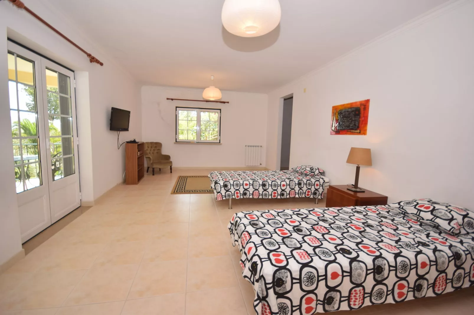 Casa do Coqueiro-Slaapkamer