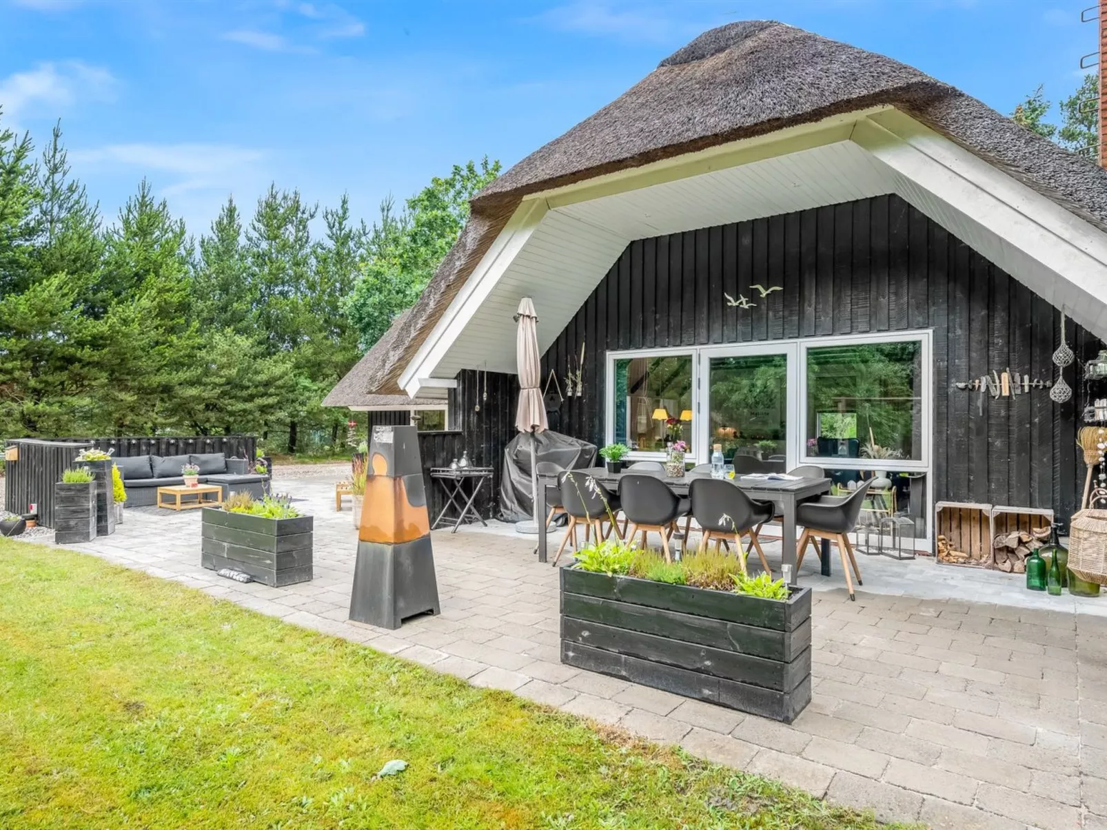 "Arttu" - 2.4km from the sea-Buiten