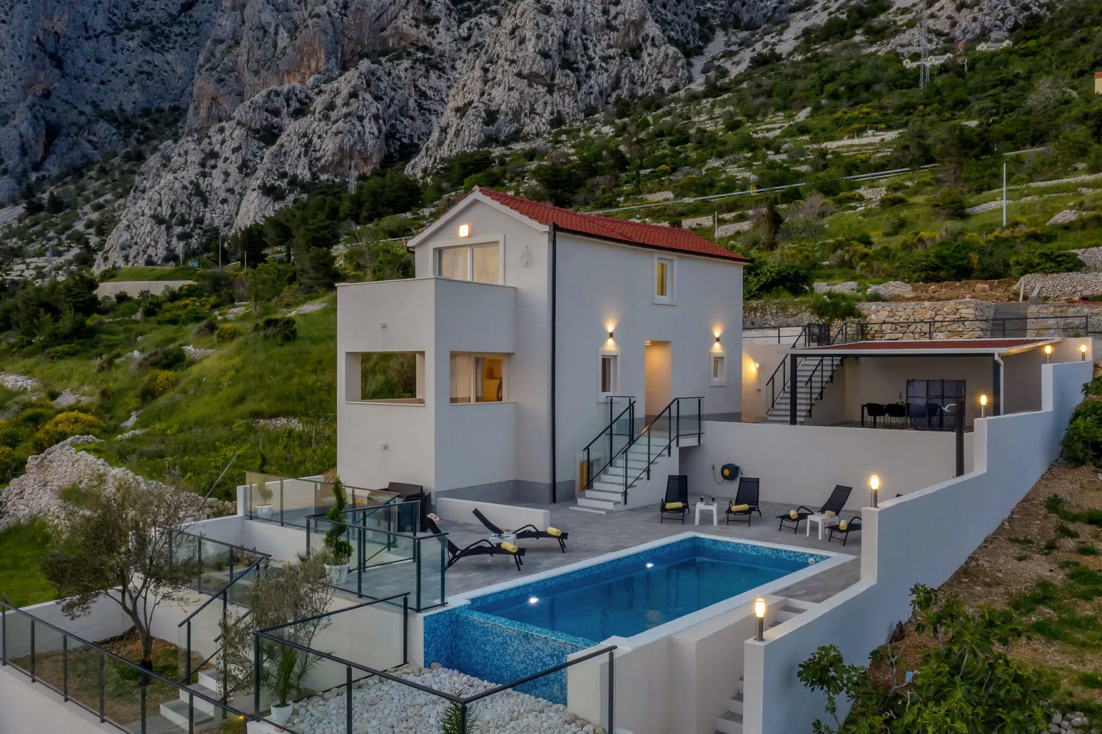 Villa No Stress-Buitenkant zomer