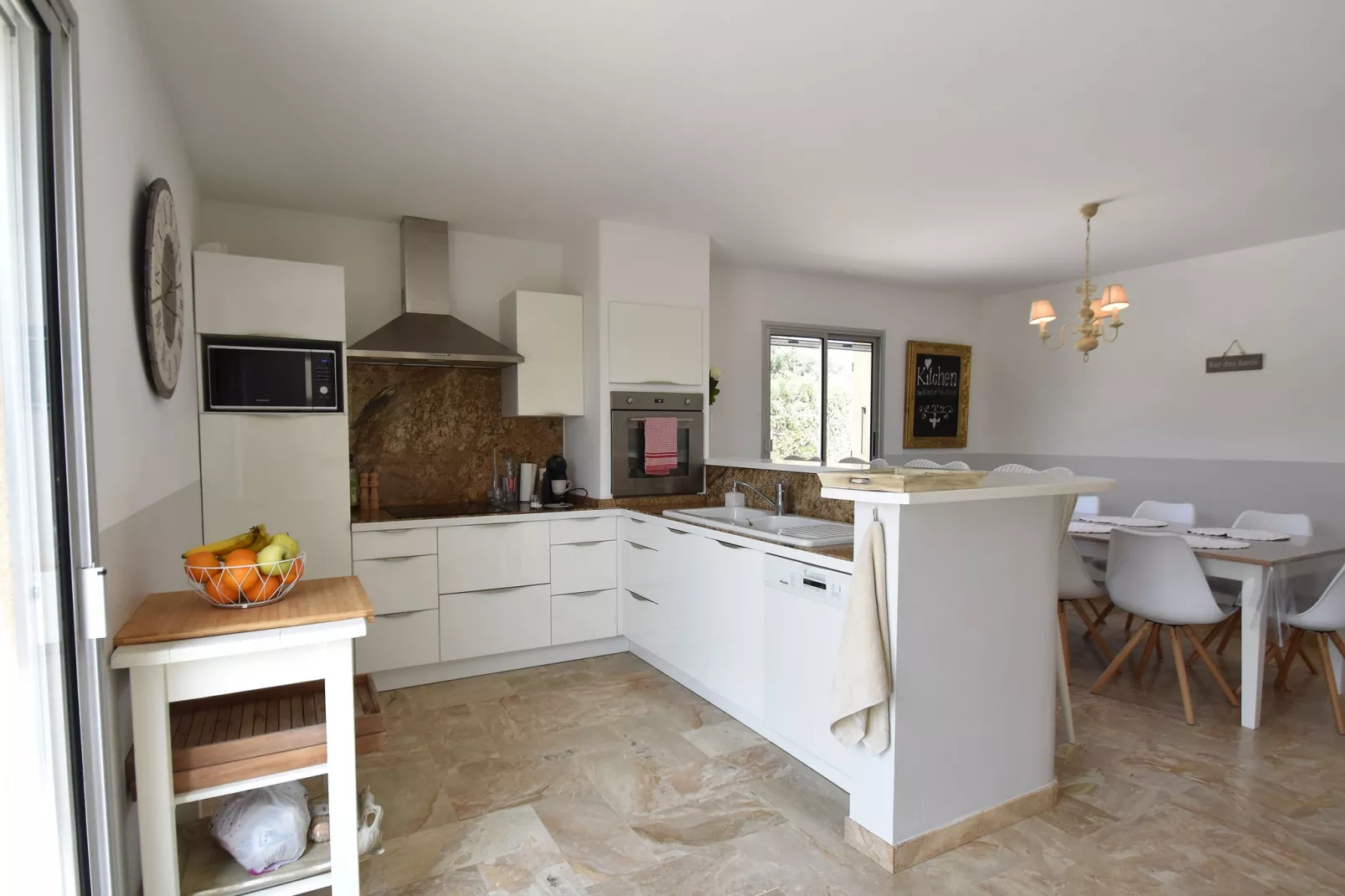 Stijlvolle villa in Zuid-Frankrijk met privézwembad-Keuken