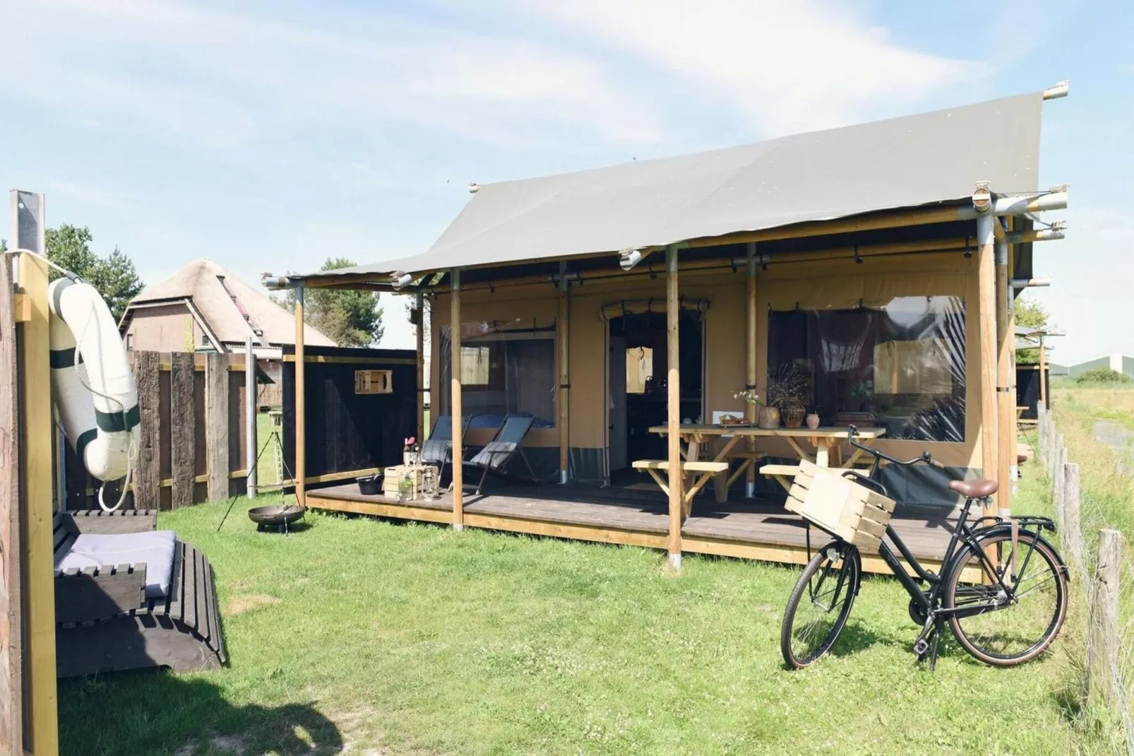 Beach Lodge Groot - Duynpark-Tuinen zomer