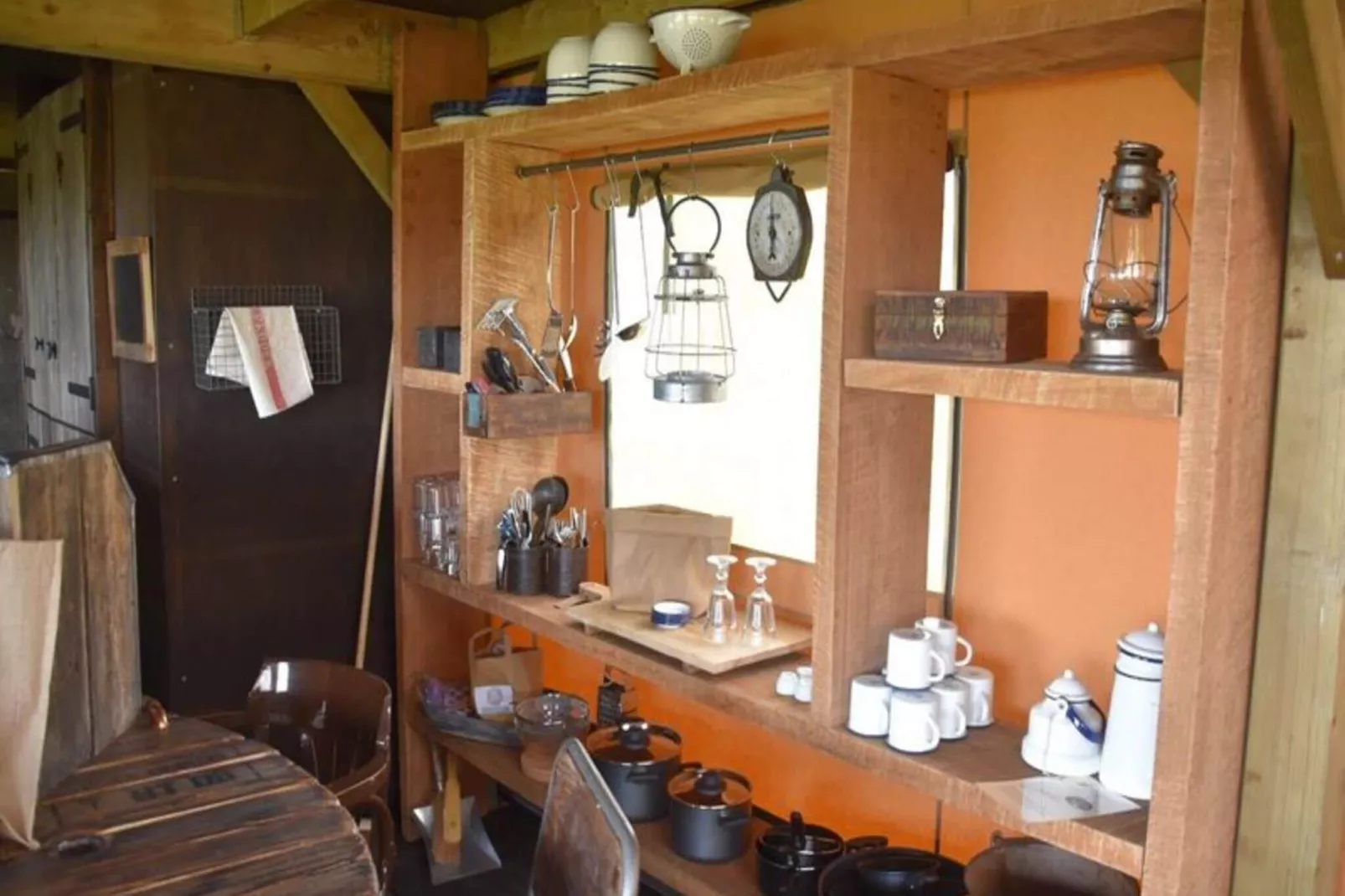 Beach Lodge Luxe - Duynpark-Keuken