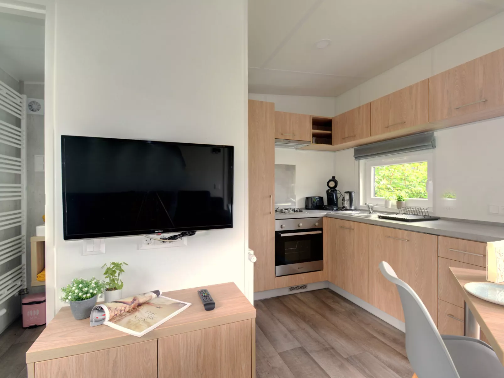 Tiny Haus Sunny-Binnen