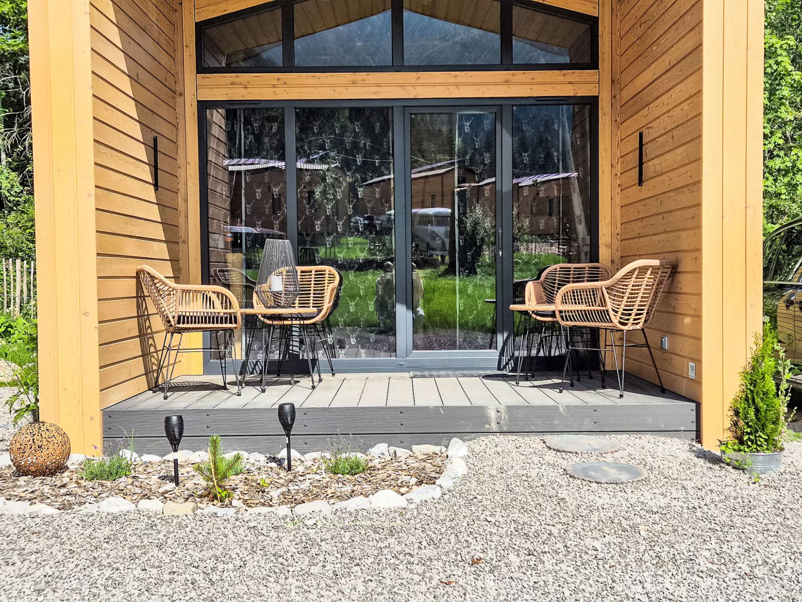 Tiny Haus Glockenalm-Chalet Wendelstein-Buiten