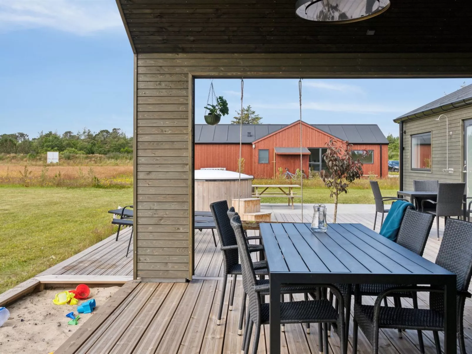 "Henke" - 475m from the sea-Buiten