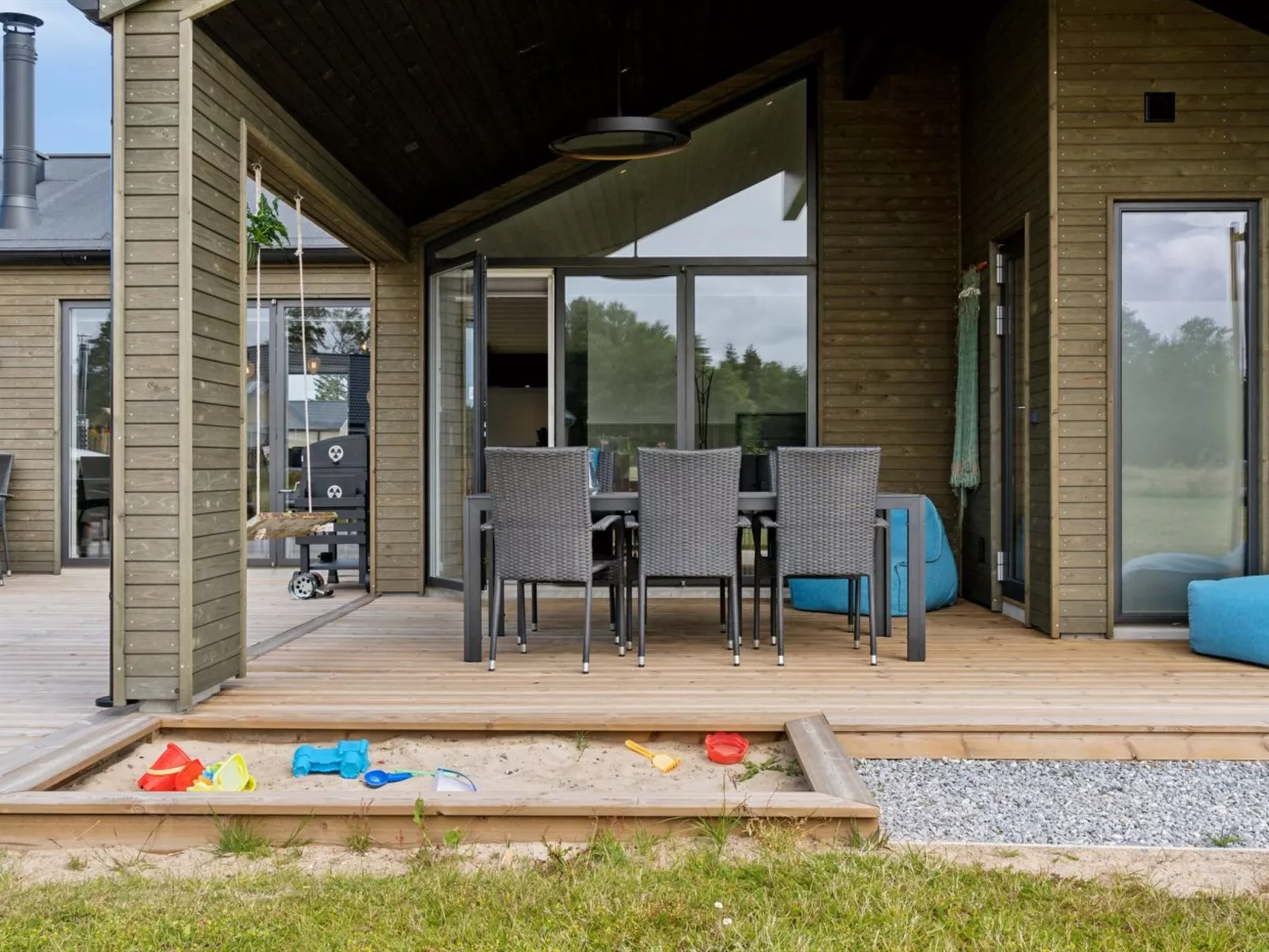 "Henke" - 475m from the sea-Buiten