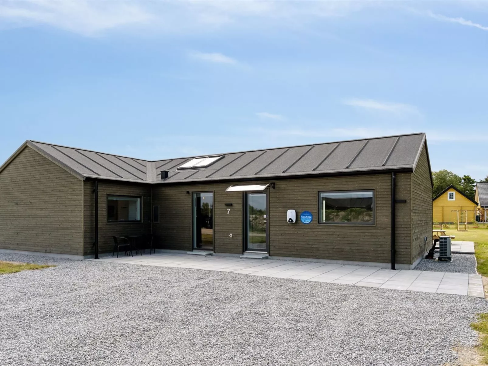 "Henke" - 475m from the sea-Buiten