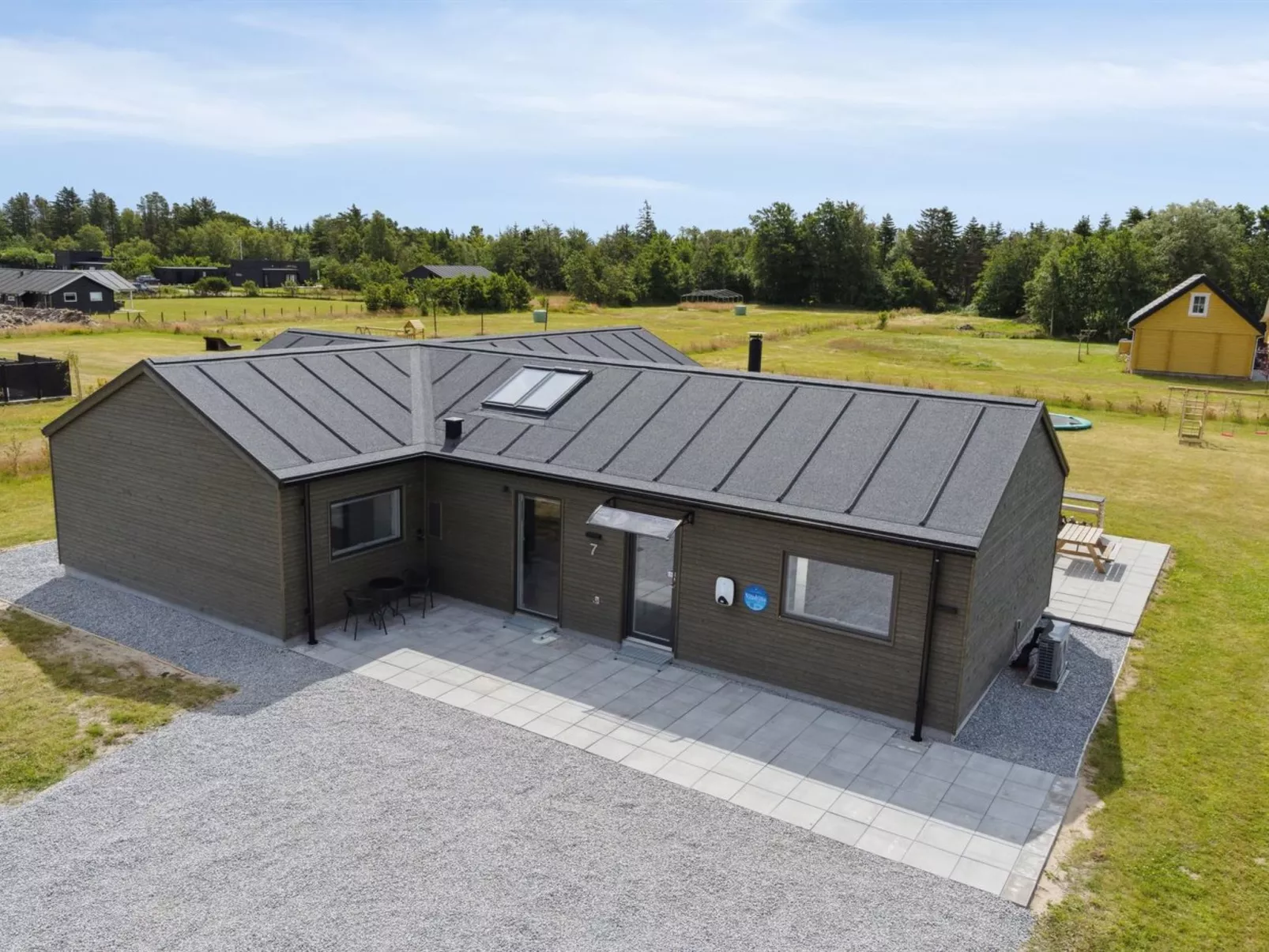 "Henke" - 475m from the sea-Buiten