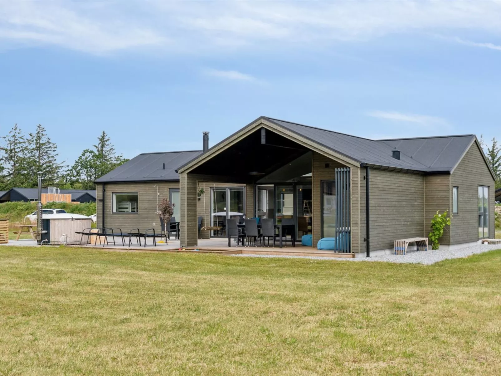 "Henke" - 475m from the sea-Buiten