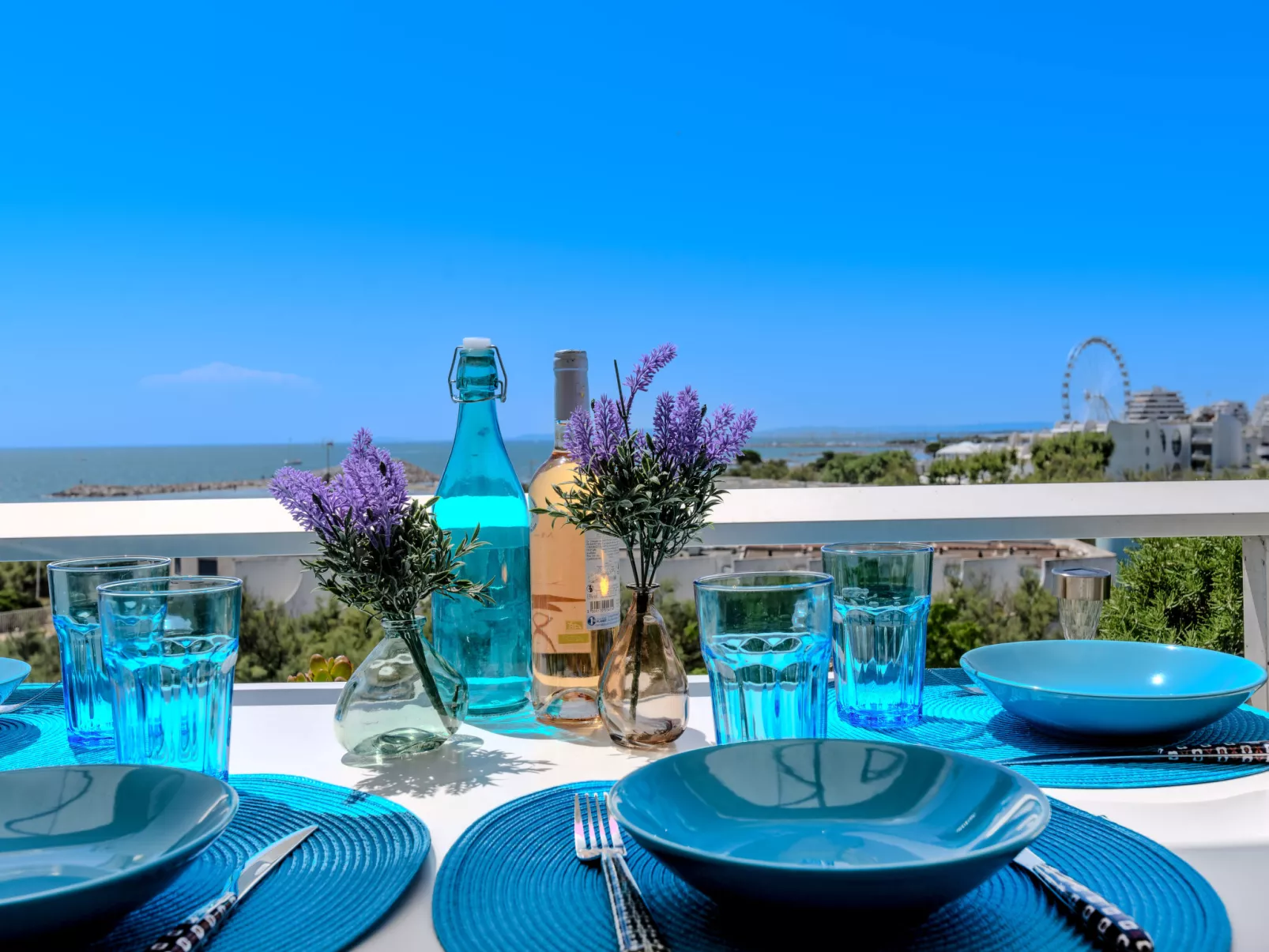 Les Terrasses de la Mer