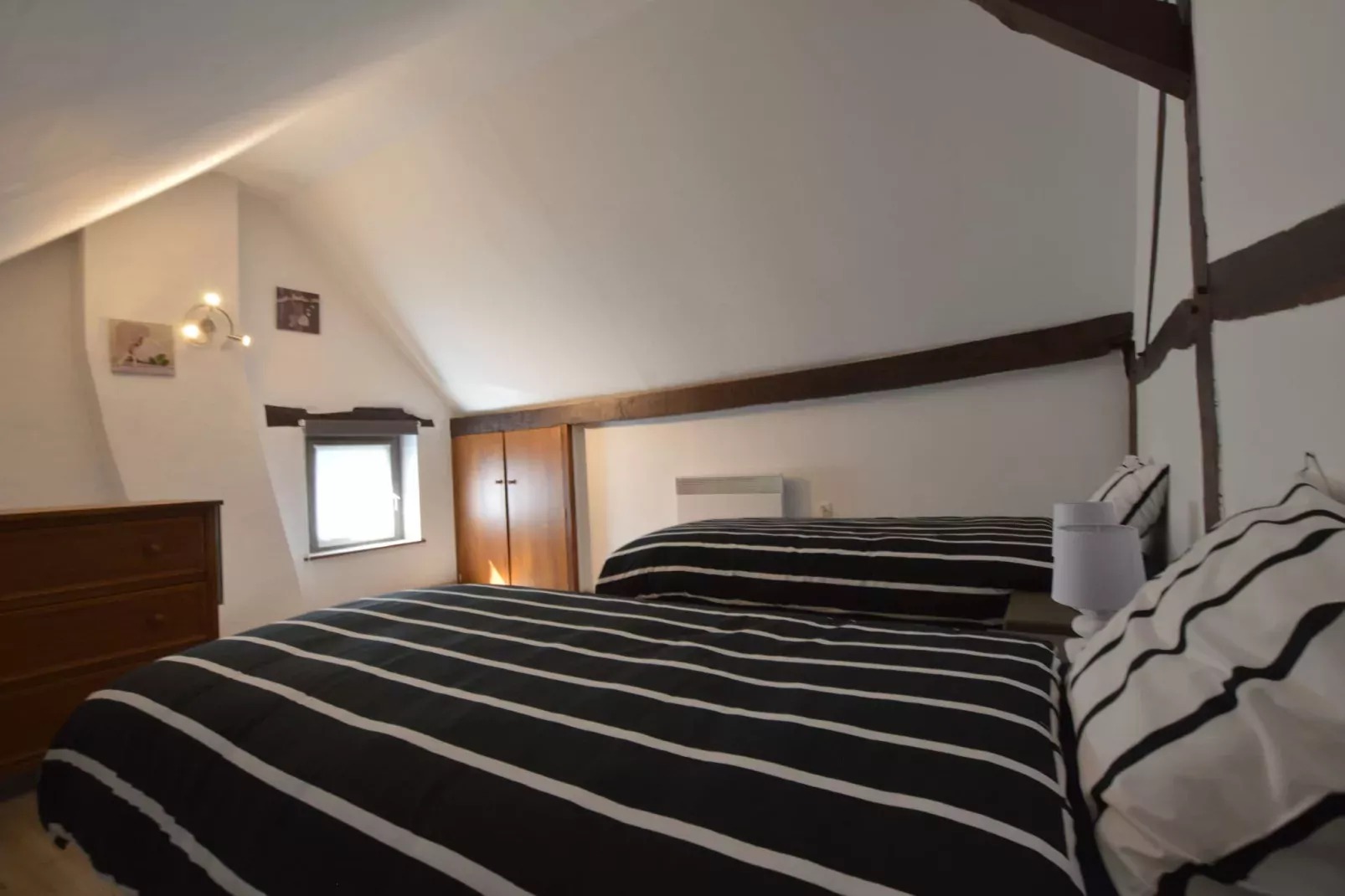 Au bout du circuit-Slaapkamer