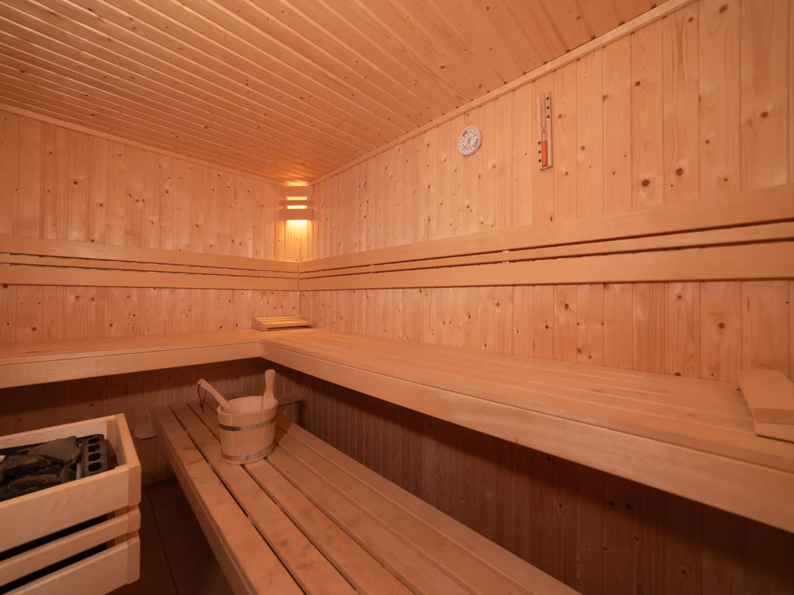 inside