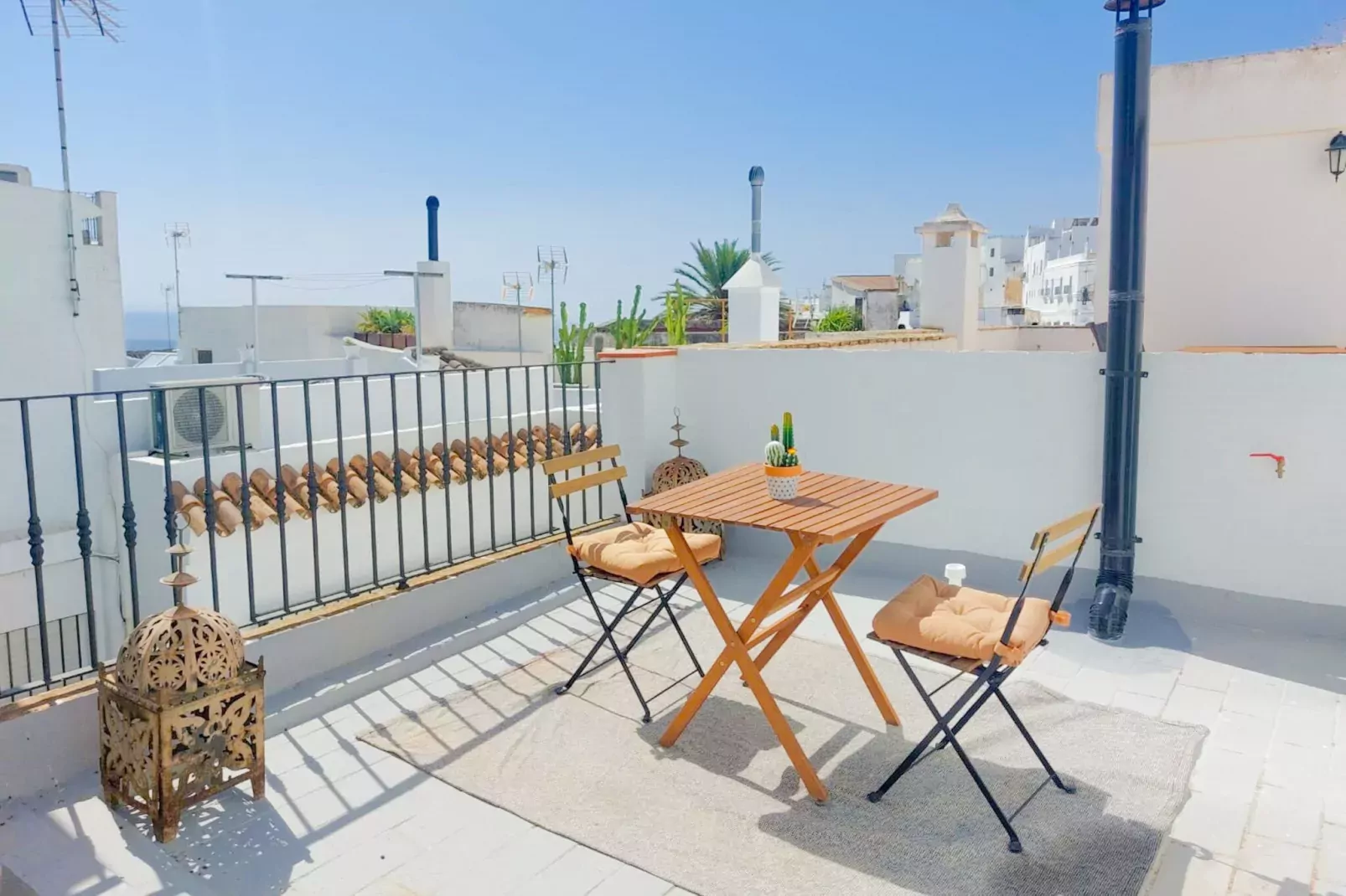 Pura Vida-Terrasbalkon