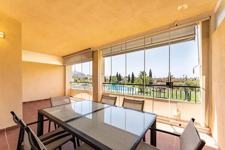 CT 317 - Faro's Playa Marina Apartment-Terrasbalkon