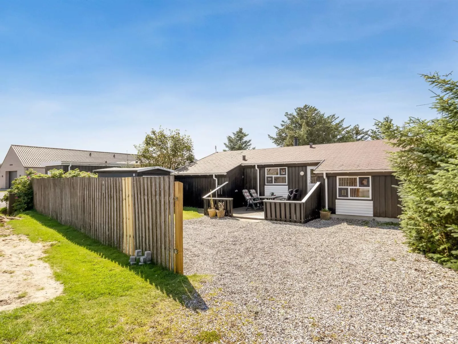 "Lazorka" - 450m from the sea-Buiten