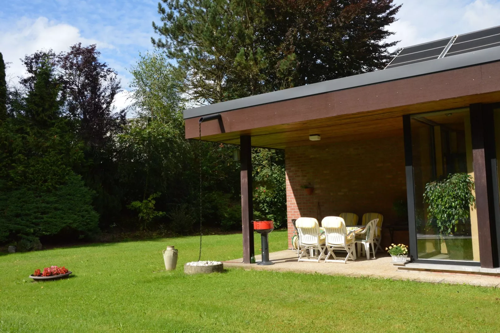 Patio et Jardin-Terrasbalkon