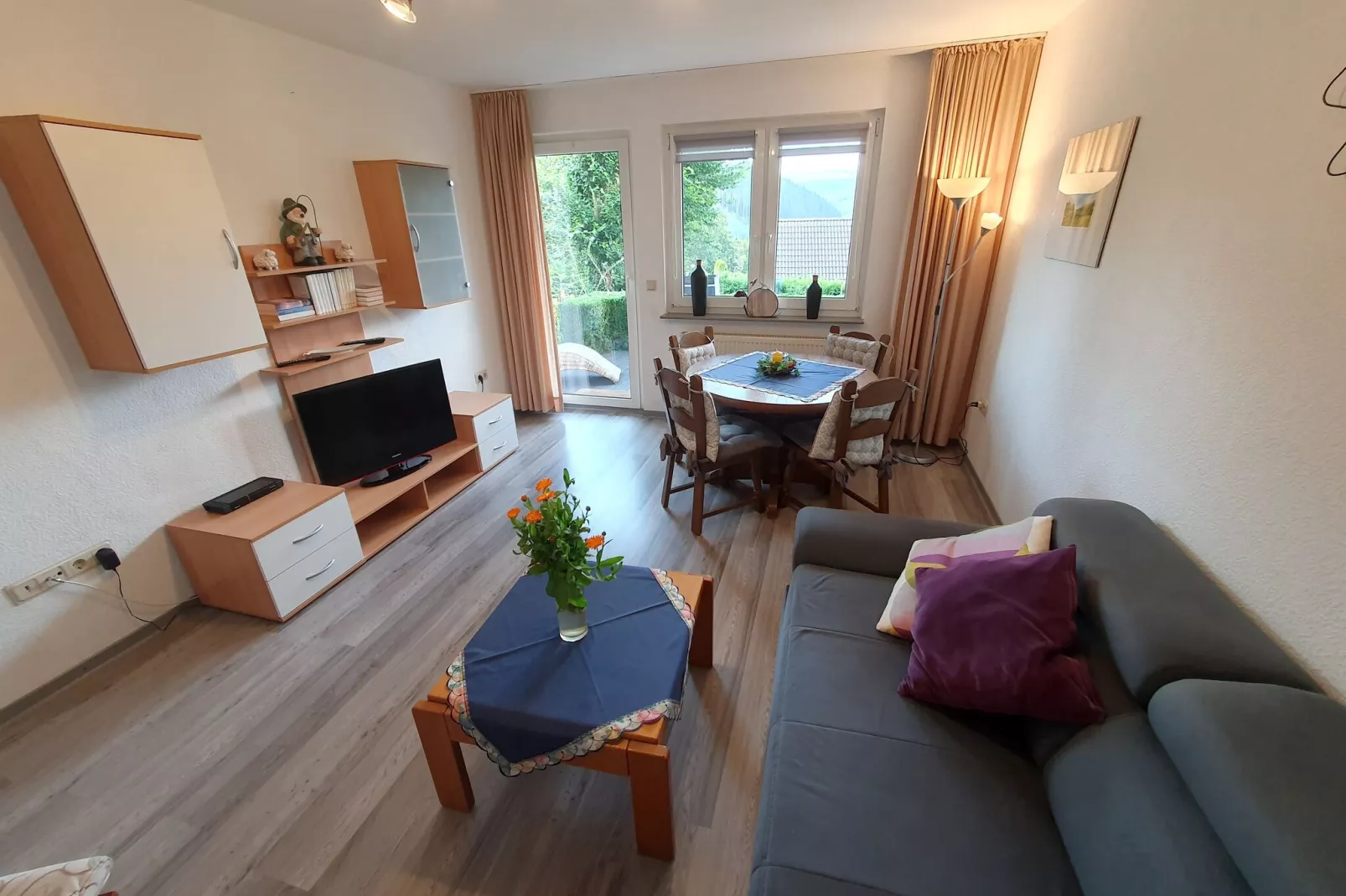 Ferienwohnung Maria Müller-Woonkamer