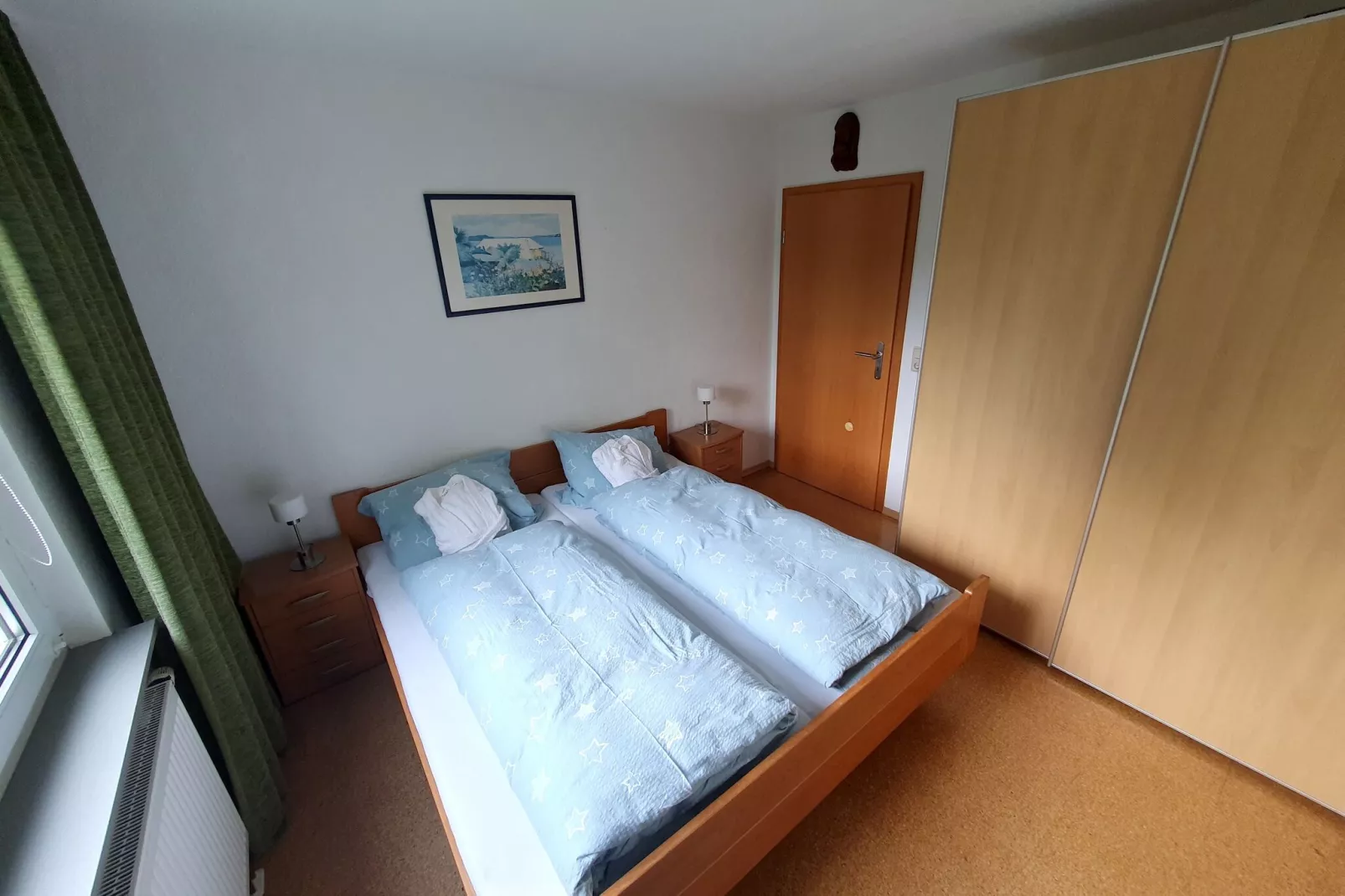 Ferienwohnung Maria Müller-Slaapkamer