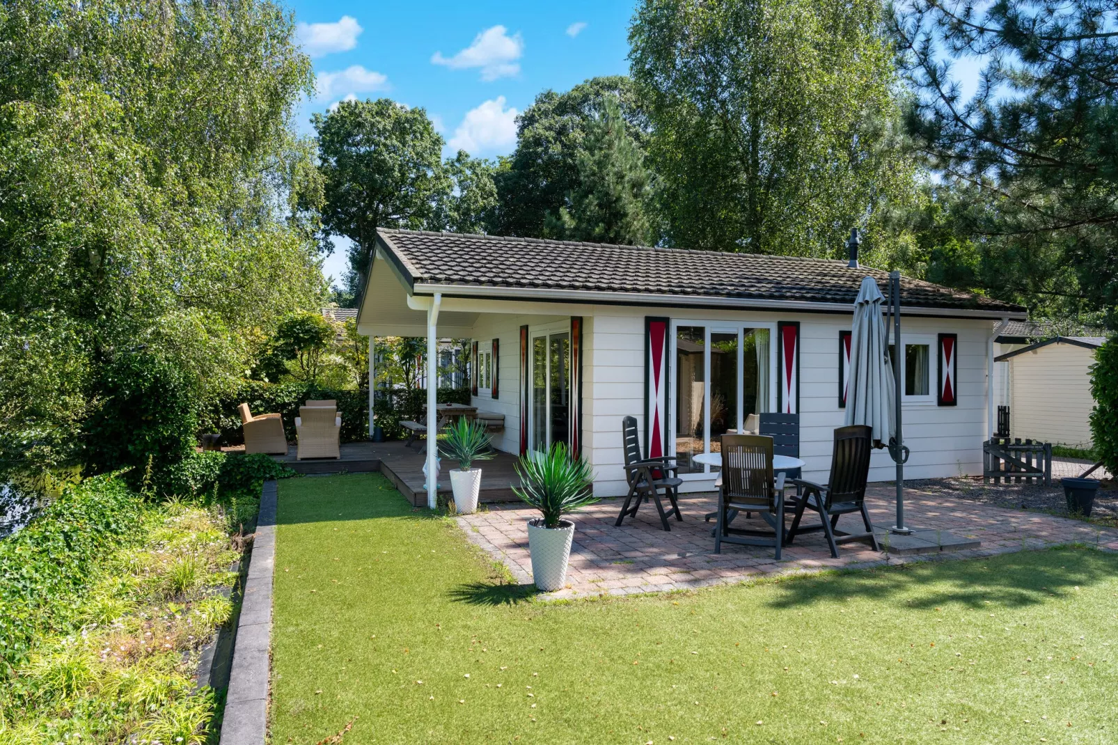 Genieten in Voorthuizen-Buitenkant zomer