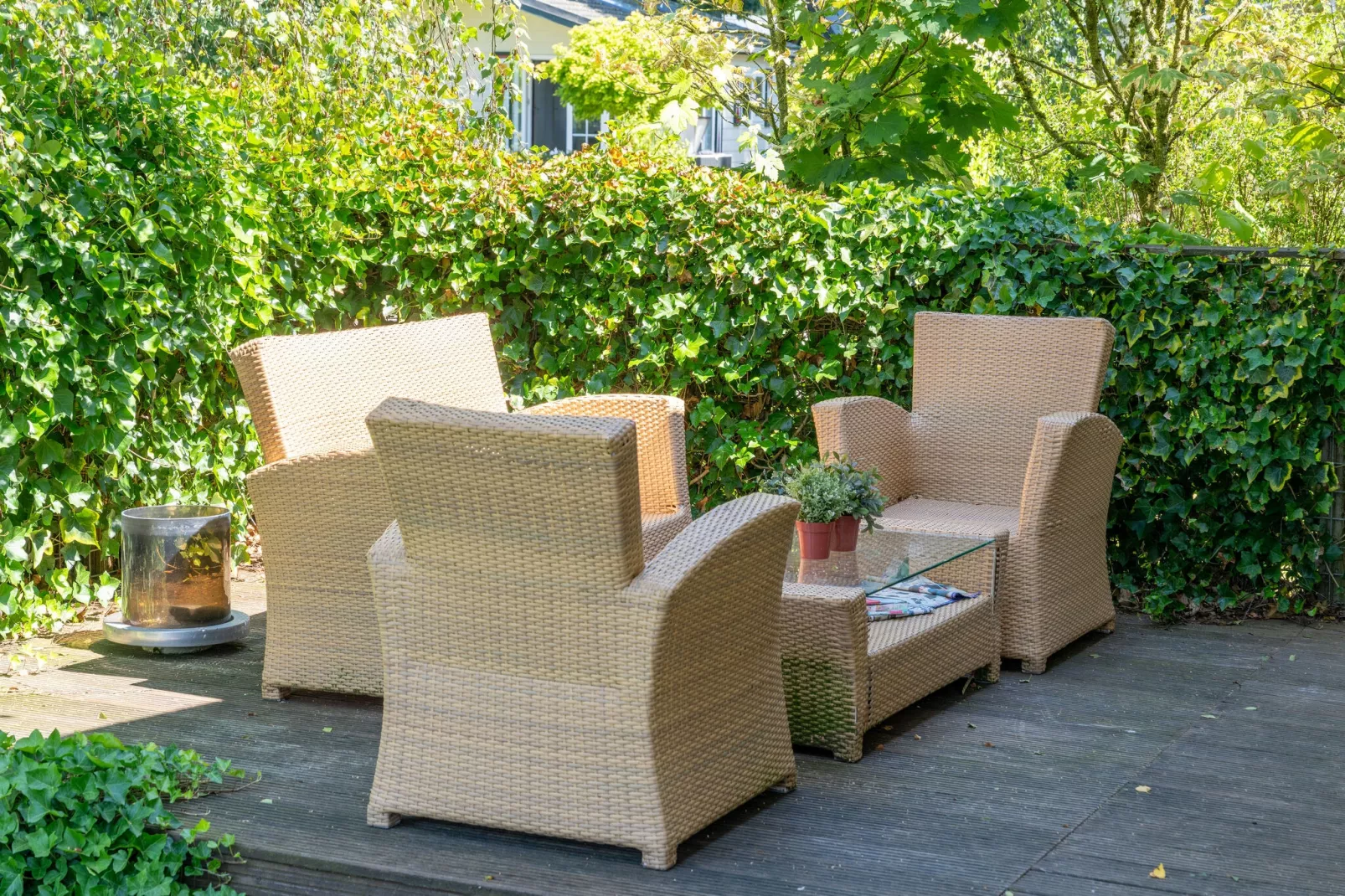 Genieten in Voorthuizen-Terrasbalkon