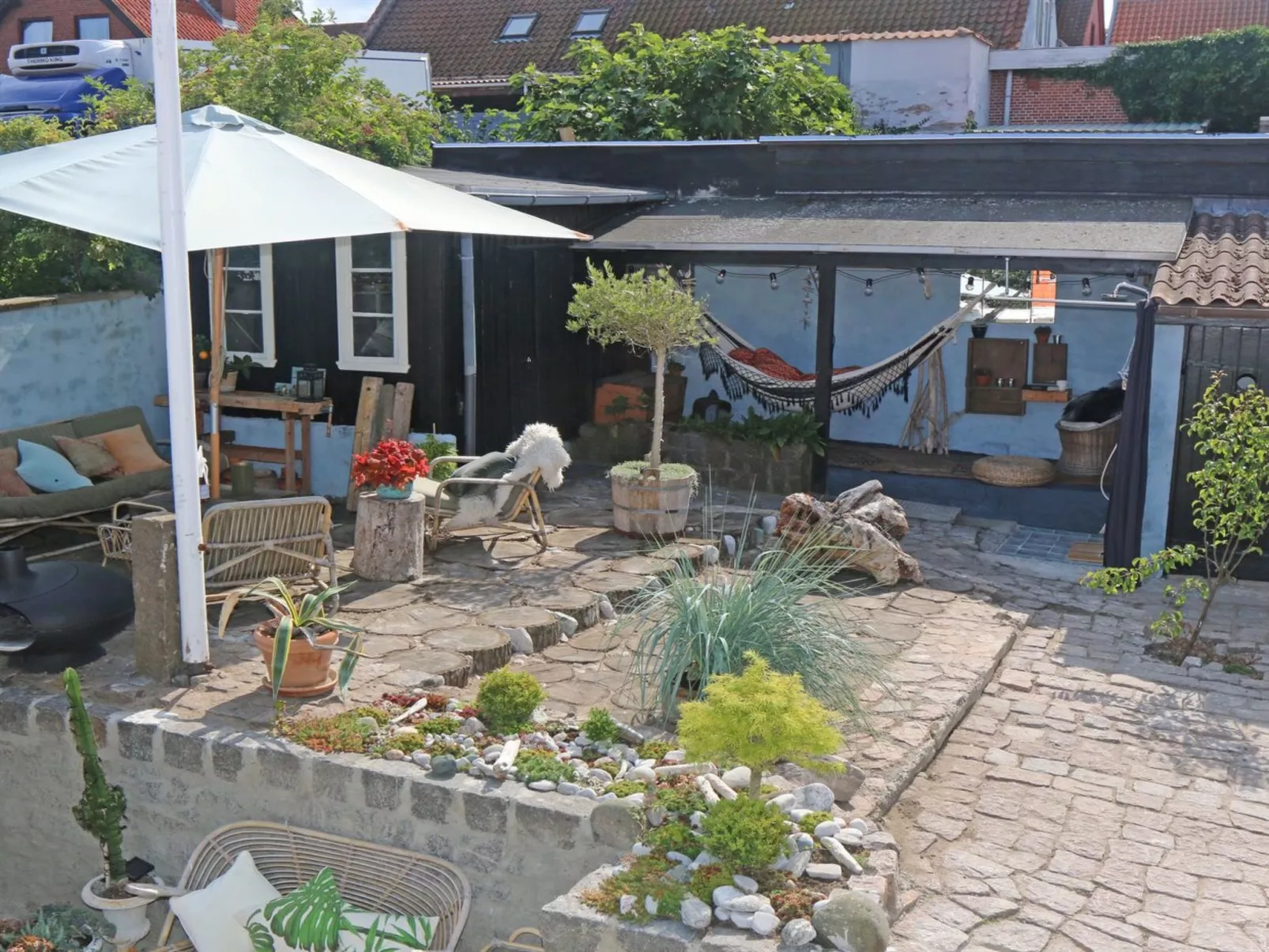 "Hebba" - 125m from the sea-Buiten