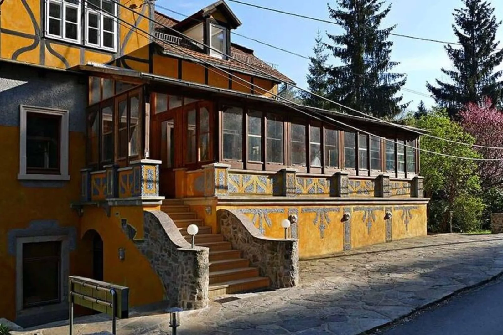 Villa Rotschönberg-Hal-ontvangst